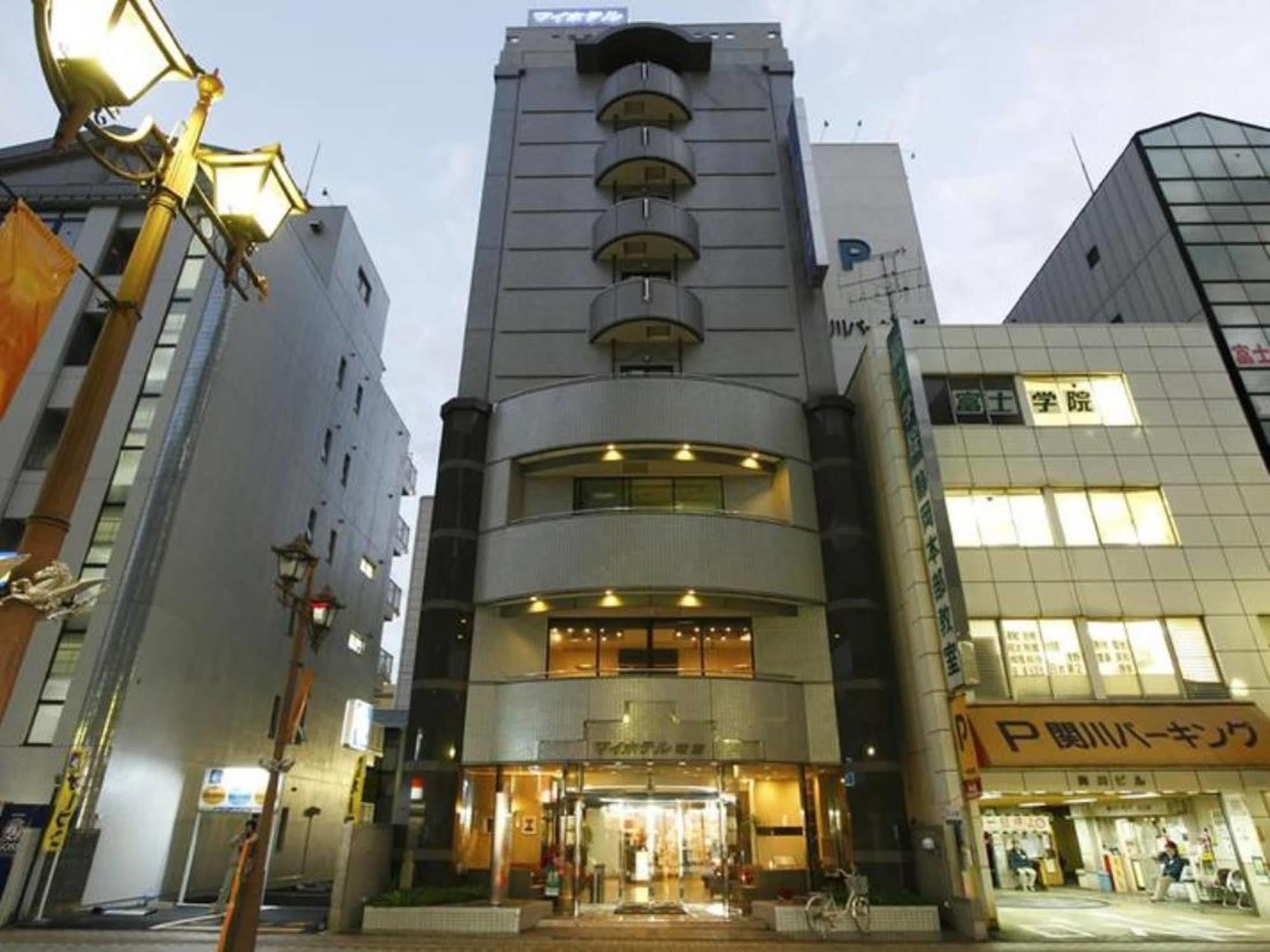 My Hotel Ryugu Sizuoka Kültér fotó