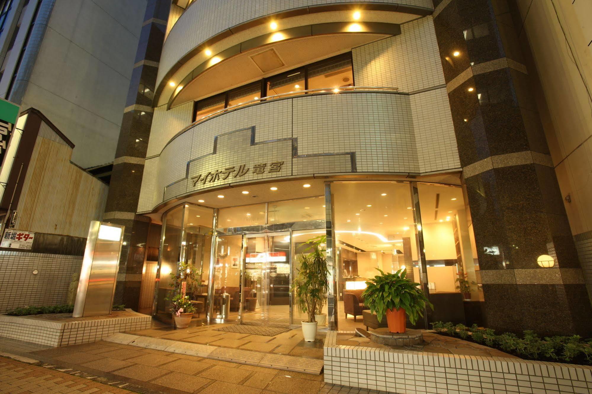 My Hotel Ryugu Sizuoka Kültér fotó